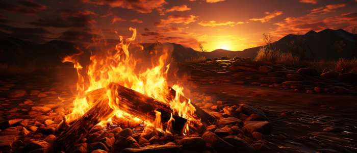 The fire at Yiourouki